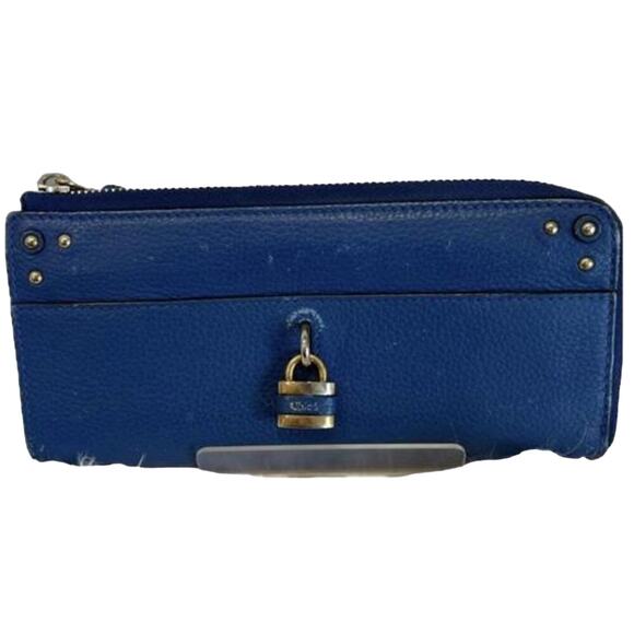 Chloe Zippy Lock and Key Long  Wallet (CHXX052) - Picture 1 of 9